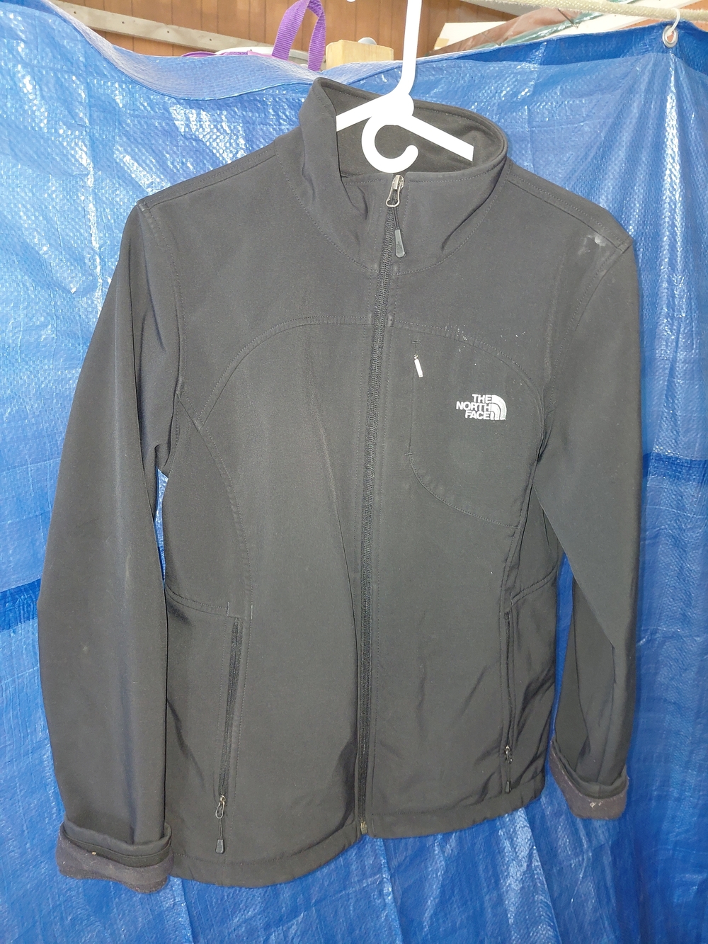 The North Face Women's Black Utility Softshell Jacket
